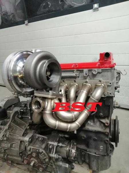 R32 Turbo R30 R28  Abgaskrümmer /  Stoßaufladung Rohrkrümmer